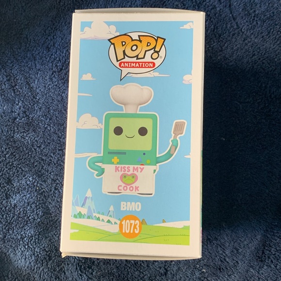 BMO “Kiss My Cook” Funko Pop - Picture 4 of 5